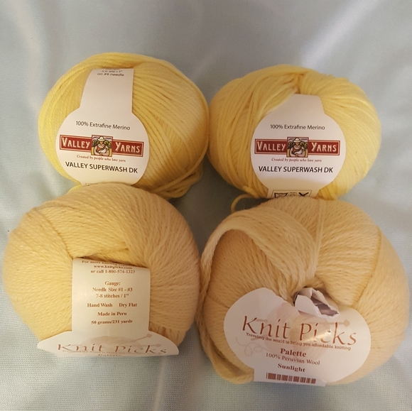 Valley yarns and knit pick lace/sock yarn - Picture 5 of 5